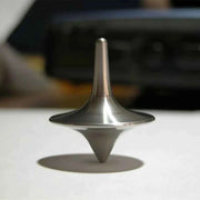 Metal Gyro Inception Version Silver Spinning Top - Accurate Movie Totem Print apda7a08