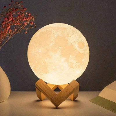 3D Moon Lamp