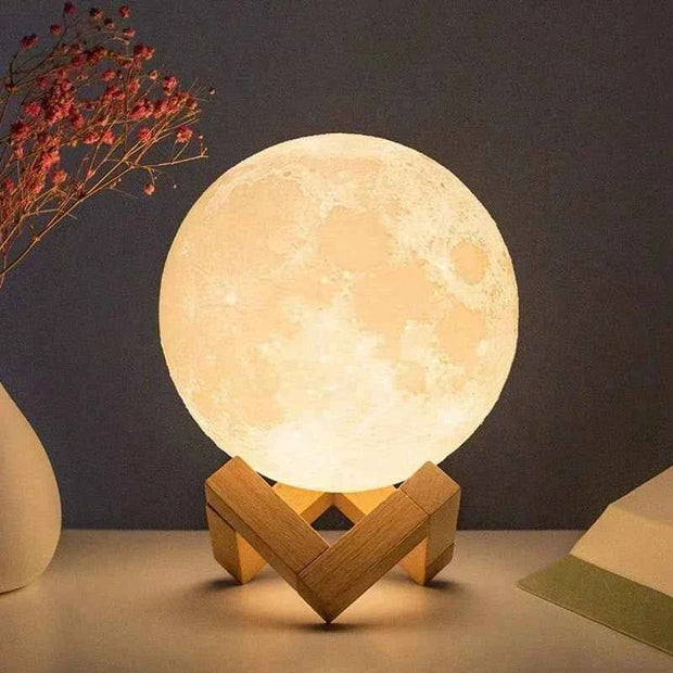 3D Moon Lamp
