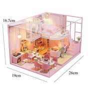 Dollhouse kits for kids