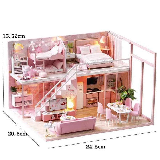 Dollhouse kits for kids