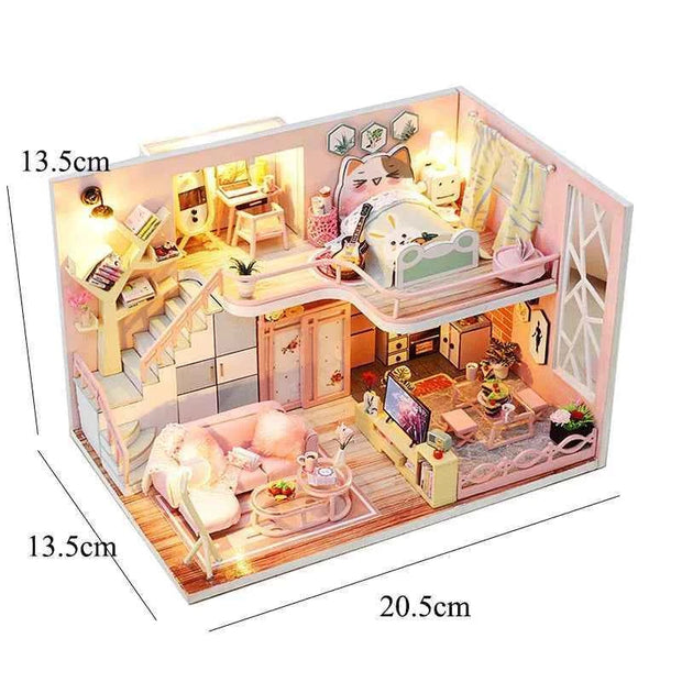 Dollhouse kits for kids
