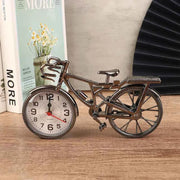 vintage bicycle alarm clock