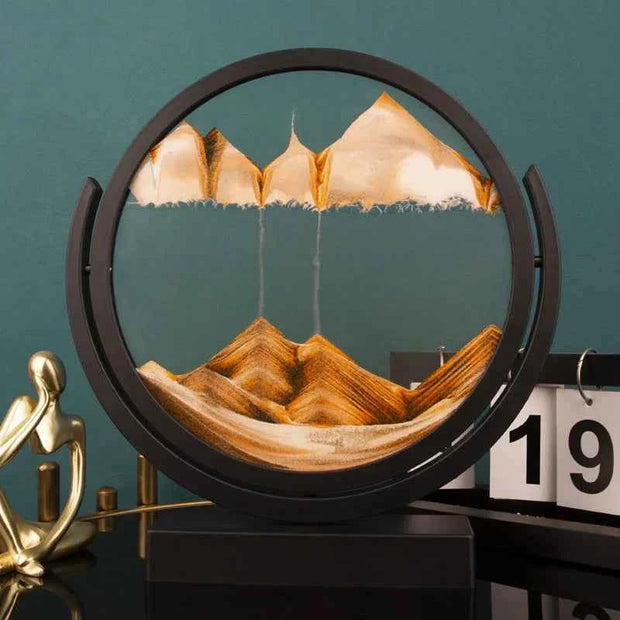 creative hourglass timer