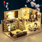 Chinese architectural model