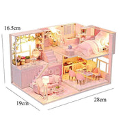 Dollhouse kits for kids