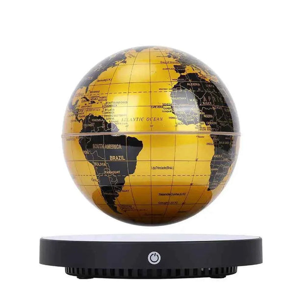 levitating globe lamp