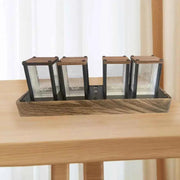 colorful nixie tube clock