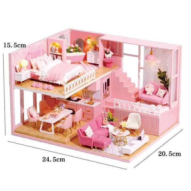 Dollhouse kits for kids