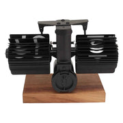 digital flip down clock