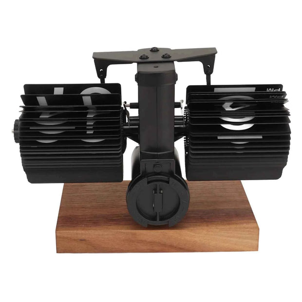 digital flip down clock