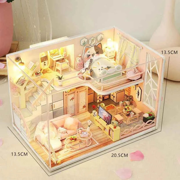 Dollhouse kits for kids