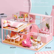 Dollhouse kits for kids
