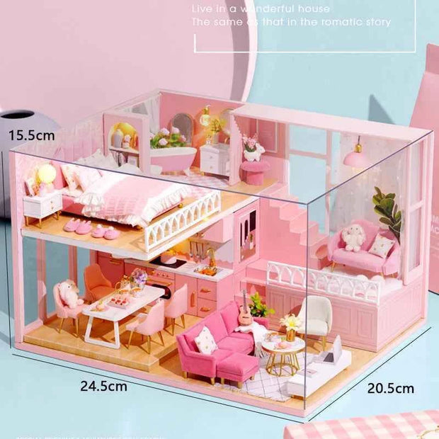 Dollhouse kits for kids