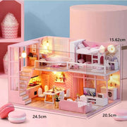 Dollhouse kits for kids