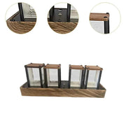 colorful nixie tube clock