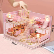 Dollhouse kits for kids