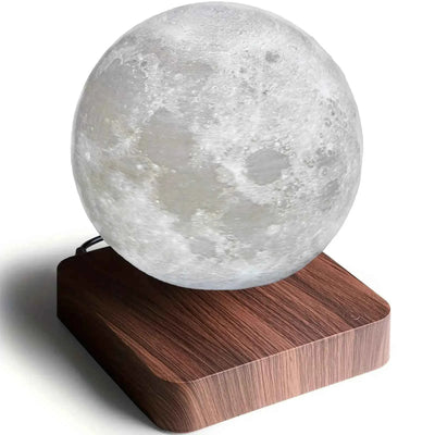 levitating moon lamp