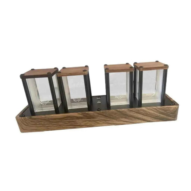 colorful nixie tube clock