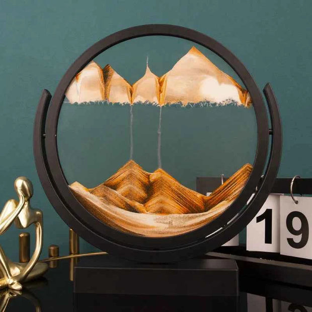 creative hourglass timer