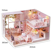 Dollhouse kits for kids