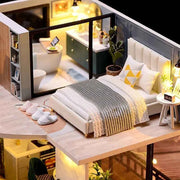 Dollhouse kits for kids