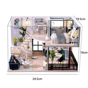 Dollhouse kits for kids