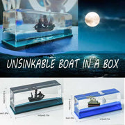 Titanic Pirate Ship Desk Decoration