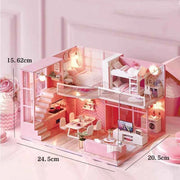 Dollhouse kits for kids