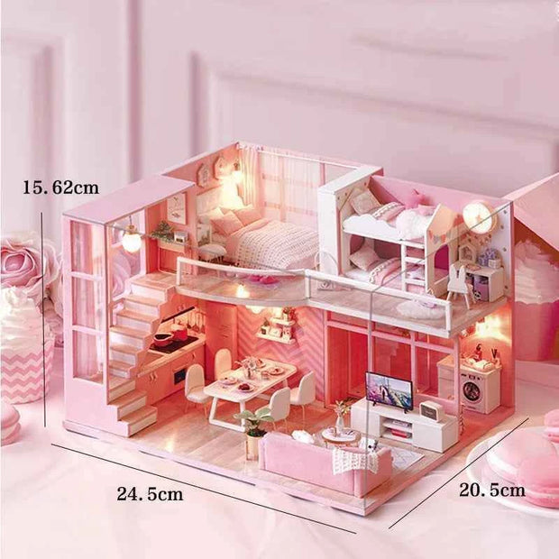 Dollhouse kits for kids