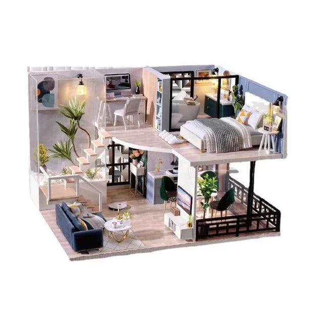 Dollhouse kits for kids