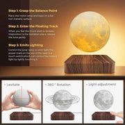 levitating moon lamp