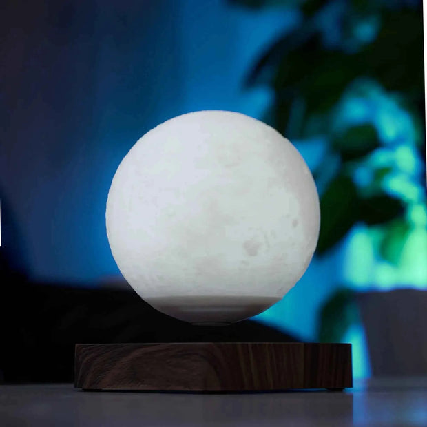 levitating moon lamp