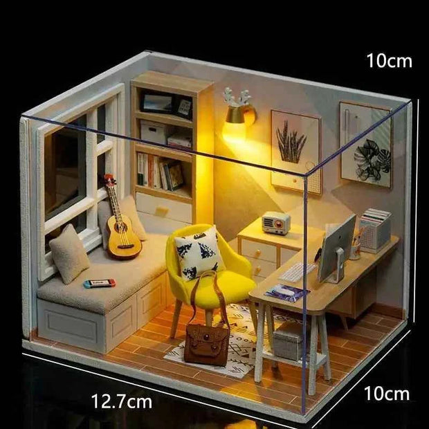 Dollhouse kits for kids