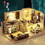 Chinese architectural model