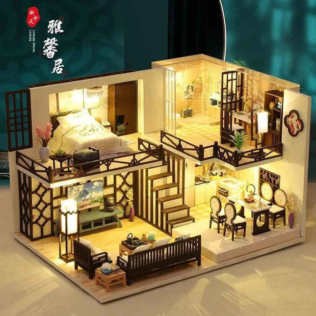 Chinese architectural model