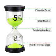 sand timer hourglass