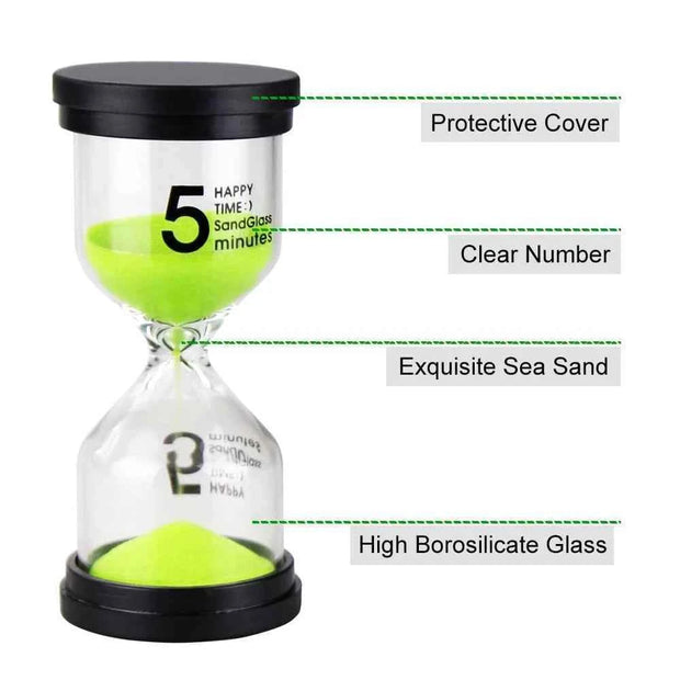 sand timer hourglass