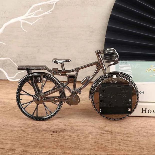vintage bicycle alarm clock