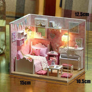 Dollhouse kits for kids