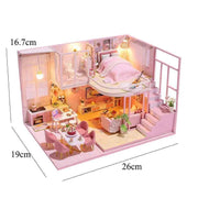 Dollhouse kits for kids