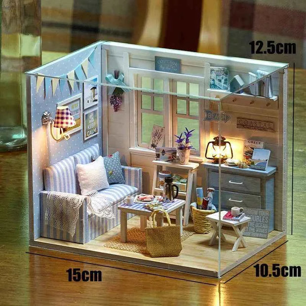 Dollhouse kits for kids