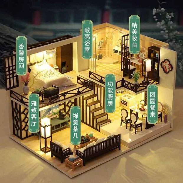 Chinese architectural model