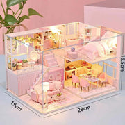 Dollhouse kits for kids