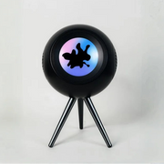 Magnetic Fluid Bluetooth Speaker with Decompressor, Fingertip Control, and Colorful Lighting Effects