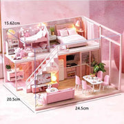 Dollhouse kits for kids