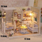 Dollhouse kits for kids
