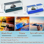 Titanic Pirate Ship Desk Decoration