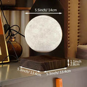 levitating moon lamp