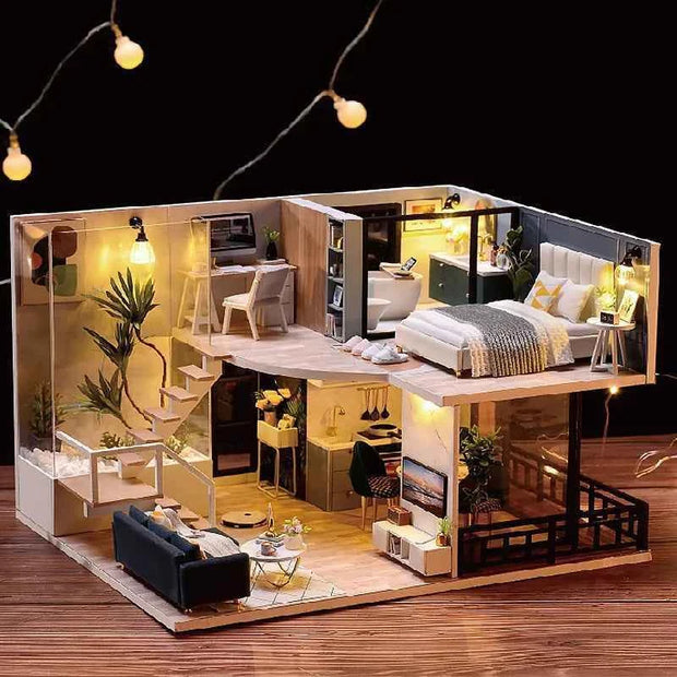 Dollhouse kits for kids